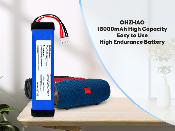 JBL Xtreme battery