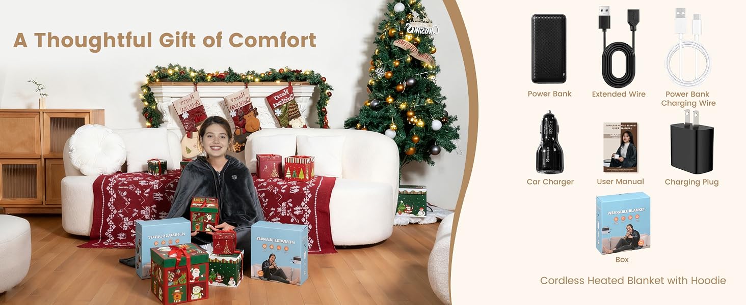 heated blanket cordless