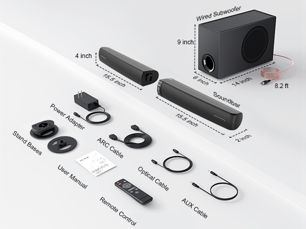 2023E sound bar