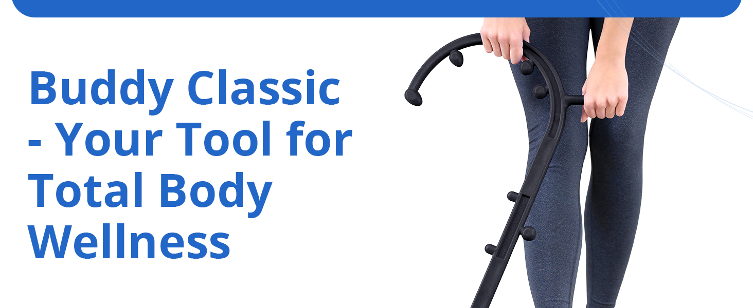 muscle knot remover, body massage tools, muscle hook, body back buddy, massage hooks for back