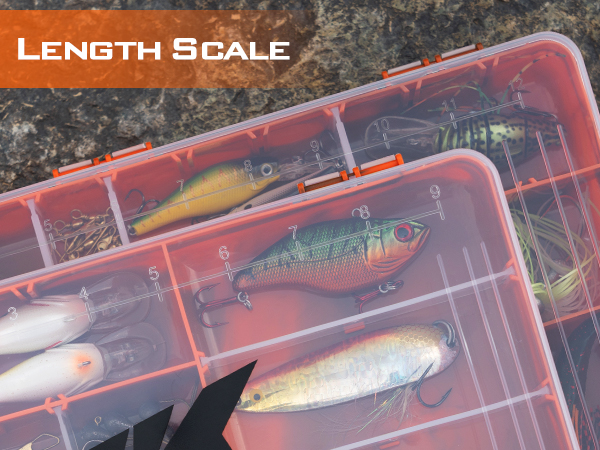 fishing lure box fishing tacklebox fishing tackle storage box terminal tackle box plastic