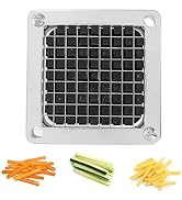 POWLAB Replacement Chopper Blade Commercial Vegetable Chopper Dicer Stainless Steel Blade for Fru...