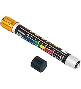 Mcbazel Paint Thickness Tester Meter Gauge, Magnetic Car Paint Coating Tester, Car Body Damage De...