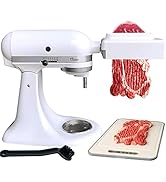 [Upgrade] Meat Tenderizer for All KitchenAid Household Stand Mixers- Mixers Accesssories Attachme...