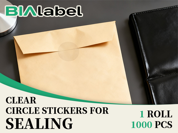 Clear Label Stickers