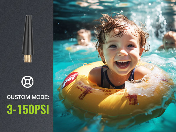 WORKPRO 12V Portable Air Inflator 