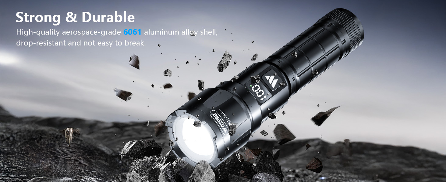 flashlights high lumens