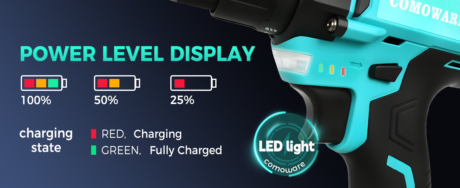 cordless drill with battery and charger