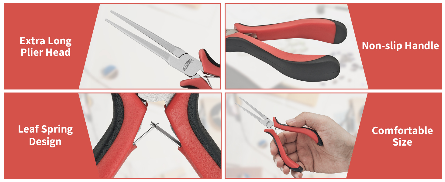Long Needle Nose Pliers
