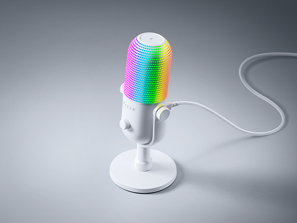 recording streaming dynamic portable Tap-to-Mute Sensor Razer Seiren V3 for PC computer iphone 