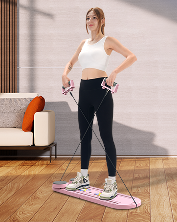 pilates board pilates board for home workout flo pilates portable reformer