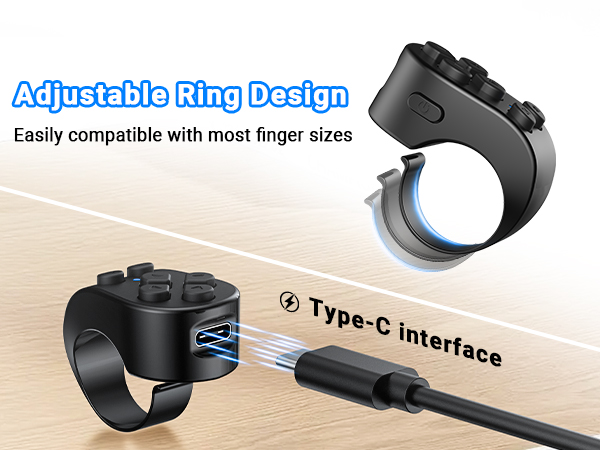 bluetooth page turner