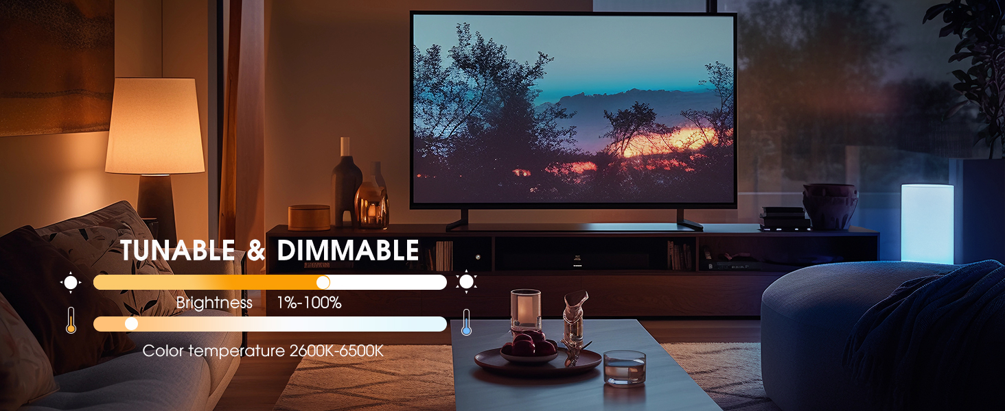 Matter smart light bulb