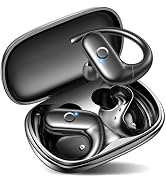 kurdene Wireless Earbuds Bluetooth Headphones Sport,Over Ear Buds with Deep Bass Sound,60Hrs Play...
