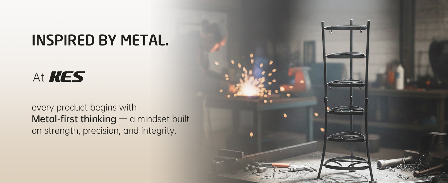 Metal First. No Shortcuts.