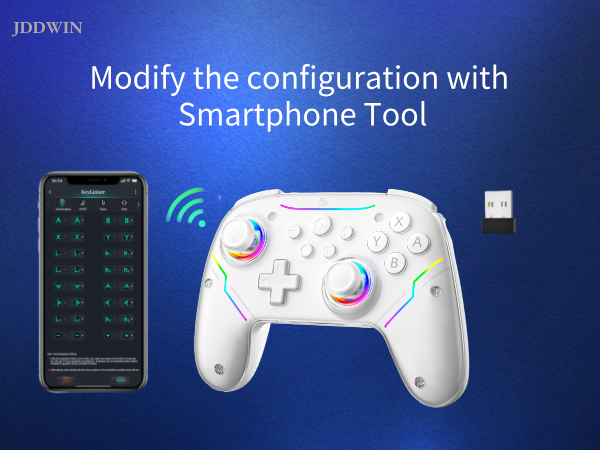 JDDWIN Wireless Controller Compatible With Nintendo Switch 2