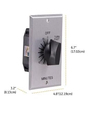 spring wound timer