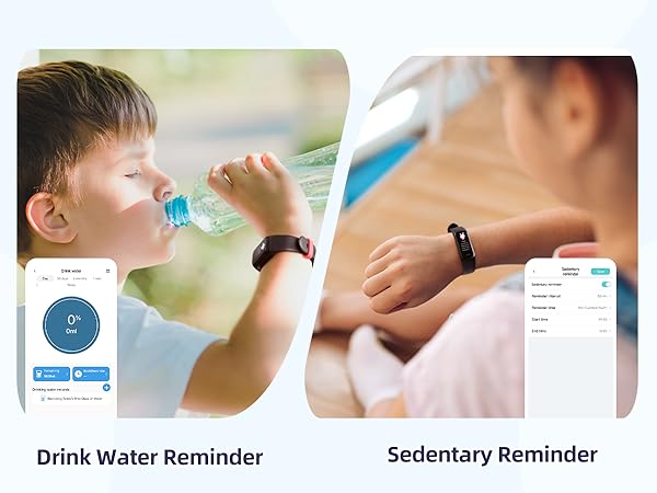 Drink Water &amp;amp; Sedentary Reminder