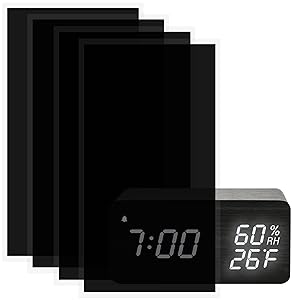 light dimming sticker sheet