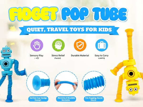 POP TUBES