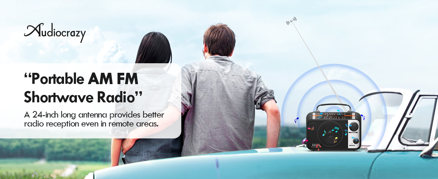 Radios portable am fm