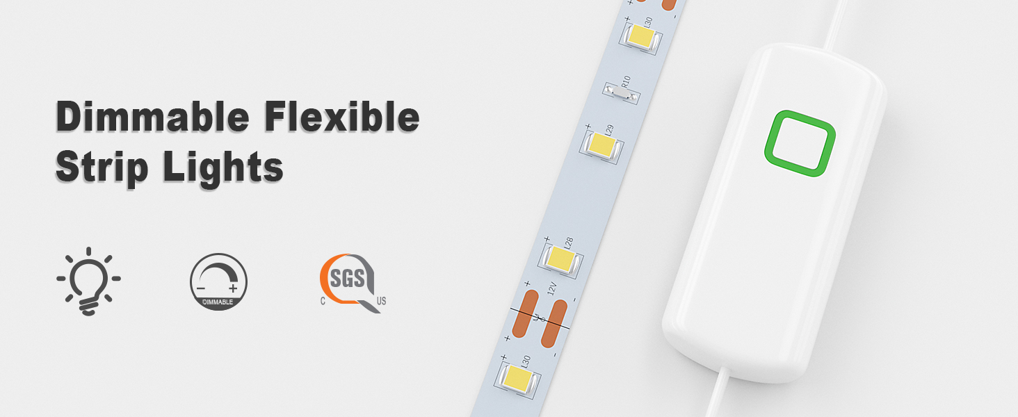 dimable strip lights