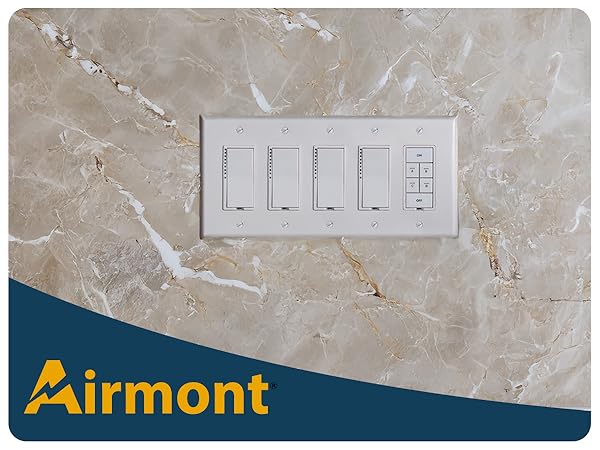 5-gang wall plate