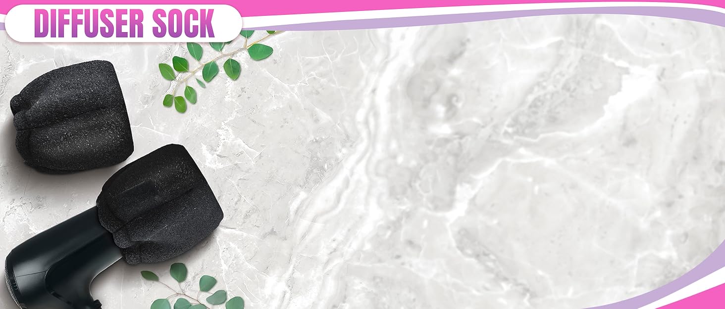 collapsible diffuser for hair dryer diffuser blow dryer attachment diffuser cap for curly hair