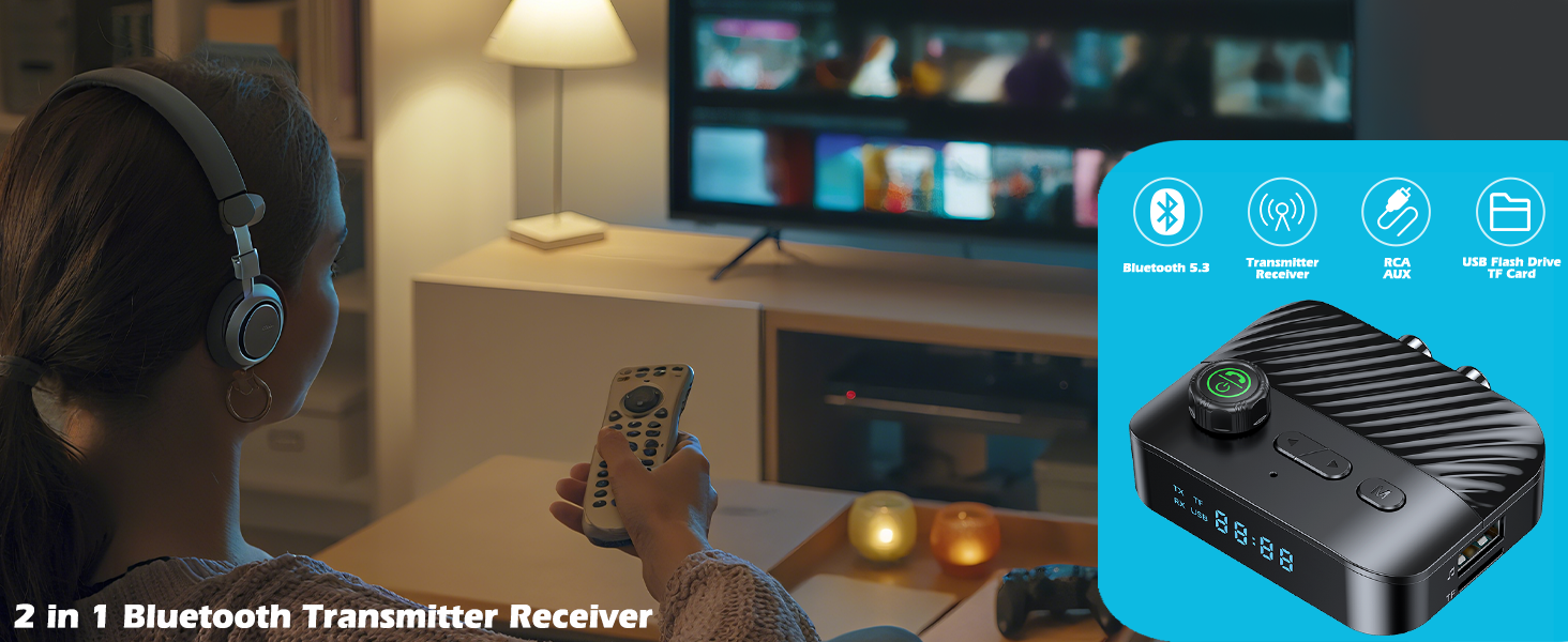 wireless bluetooth transmitter