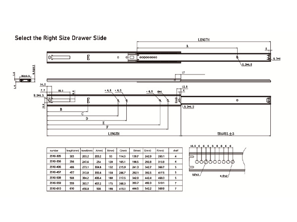 drawer slides