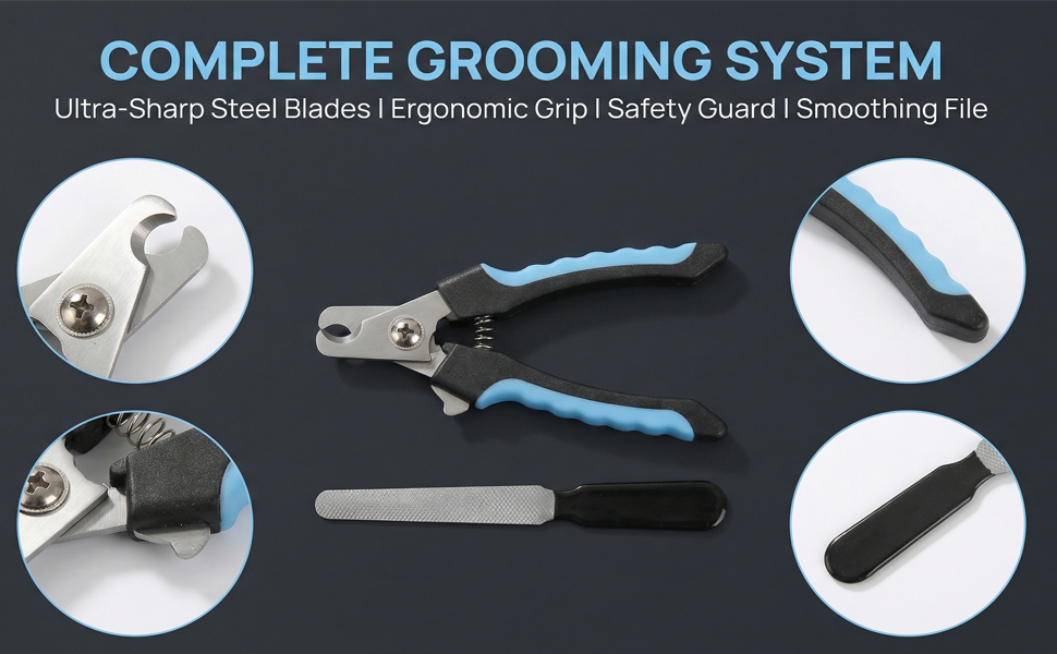 Dog Nail Clippers for Large Dogs