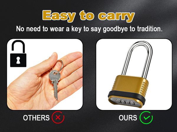 gym locker lock