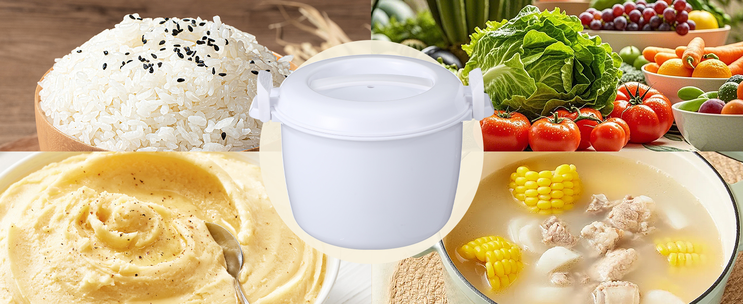 Microwave Rice Cooker