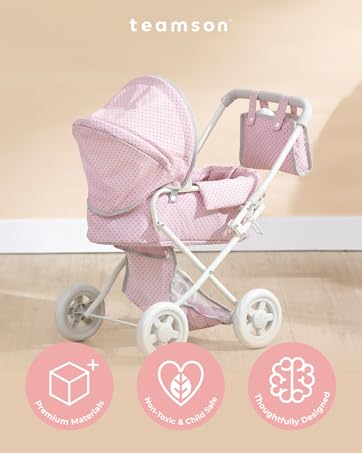 Baby Doll stoller safery features