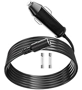 LaWana 9.2FT 14V DC Charger Car Adapter Compatible with NOCO Boost GB70 GB150 GB250+GB251+GB500+ ...