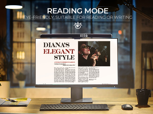 Curved Monitor Light Bar