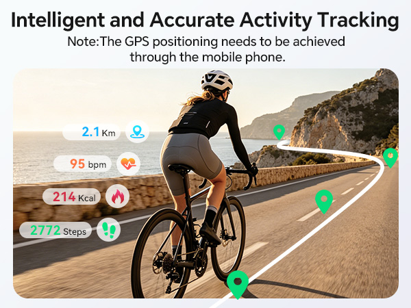 activity tracker for women and men