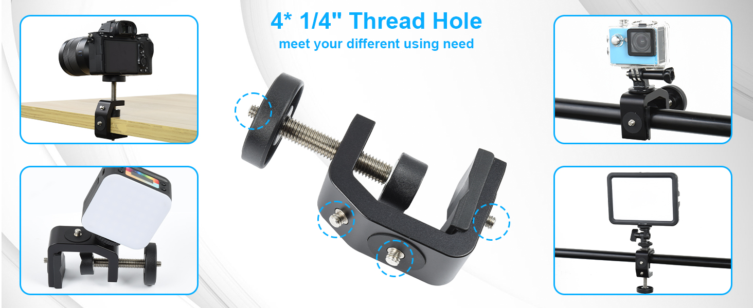 camera mounts &amp;amp; clamps