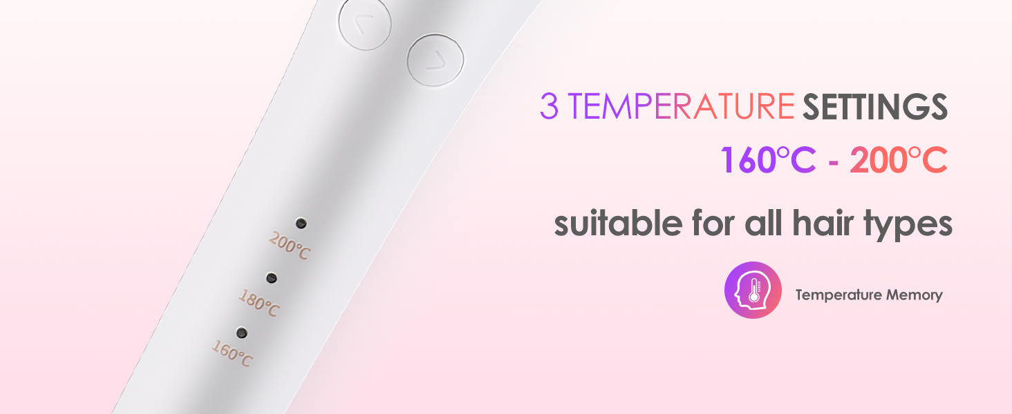 3 Temperature Settings