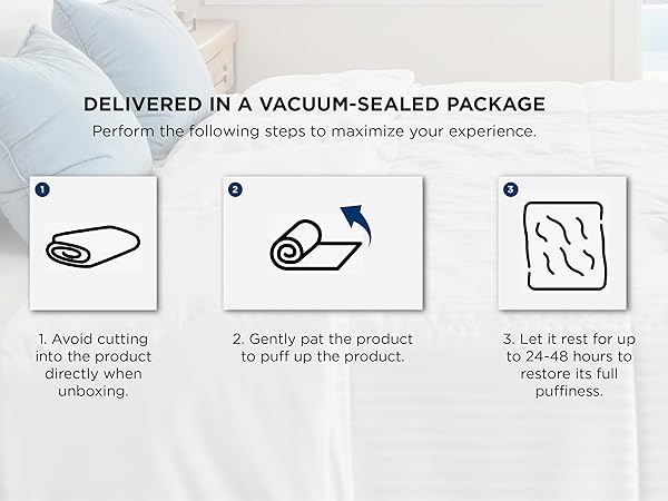 lightweight comforter