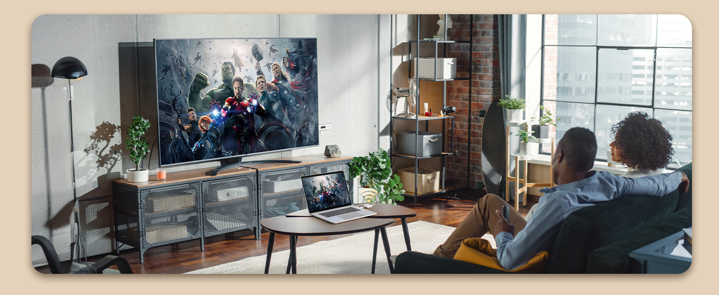 Wireless Video Transmitter and Receiver for projector 4k