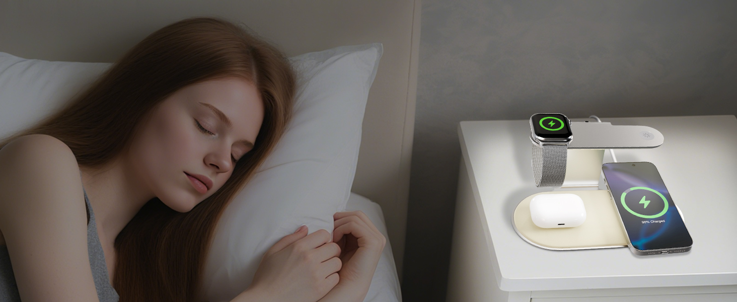 iphone charging station