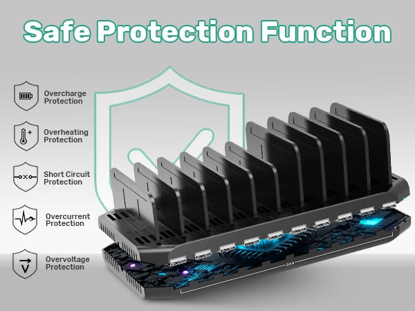 tablet charging station