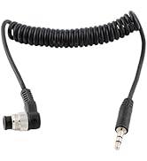 3.5mm to N1 Camera Shutter Release Cable Remote Control Cord Speedlight Flash Trigger Connect Spr...
