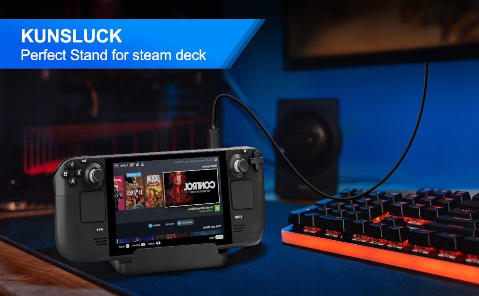 steam deck stand
