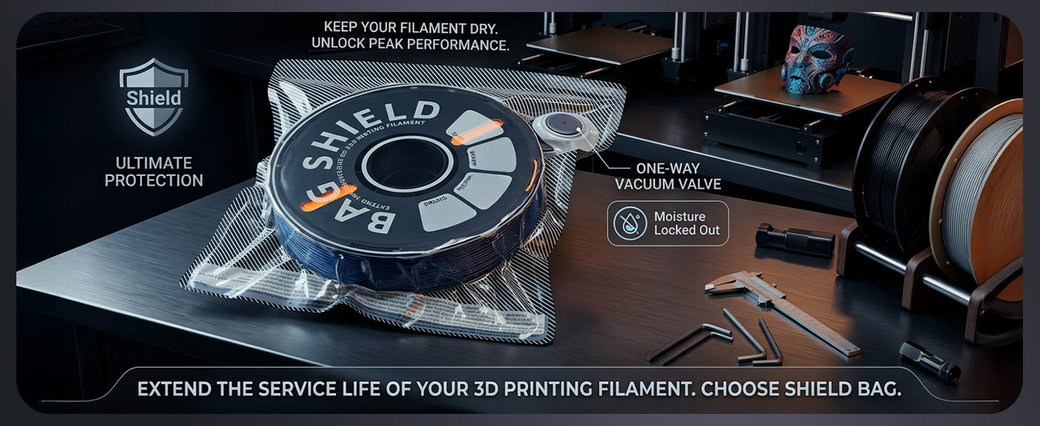 filament storage bags