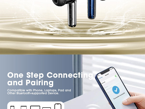 bluetooth headphones earbuds