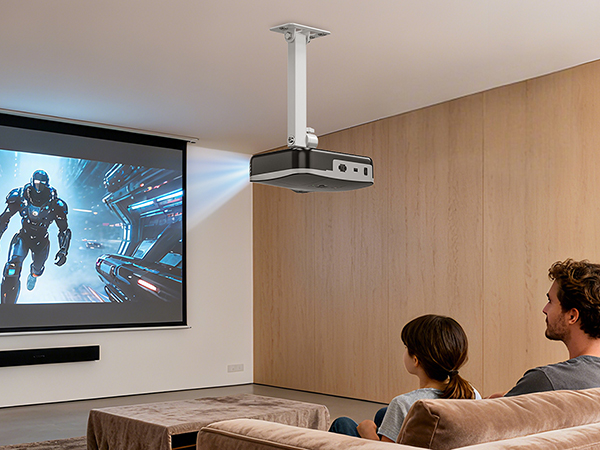 projector wall mount