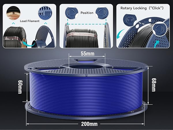 SUNLU 3D Printer Filament 3D Printing Filament 3D Printer Resin 3D Resin PETG Filament