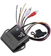 blafili CAR Bluetooth Receiver with RCA Output for Car, Truck &amp; Marine | Bluetooth 5.2, aptX Adap...